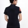 Bộ quần áo cầu lông nữ đen