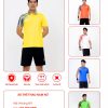 Quần áo cầu lông nam vàng 6