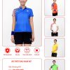 Quần áo cầu lông nữ xanh dương 7