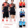 Quần áo cầu lông đẹp