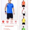 áo cầu lông nam xanh dương 1