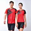 Áo bóng chuyền nam nữ chính hãng Hiwing H12 màu đỏ