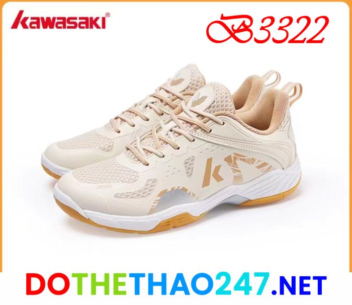 Giày cầu lông, bóng chuyền, bóng bàn Kawasaki B3322