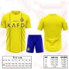 Áo bóng đá CLB Al-Nassr màu vàng mới nhất 2024