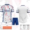 Áo bóng đá CLB Arsenal màu trắng xanh mới nhất 2024