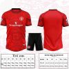 Áo bóng đá CLB Manchester United màu đỏ mới nhất 2024