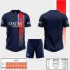 Áo bóng đá CLB Paris Saint Germain mới nhất 2024