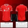 Áo bóng đá CLB Liverpool màu đỏ, vàng mới nhất 2024