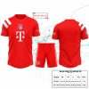 Áo bóng đá CLB Bayern Munich màu đỏ mới nhất 2024