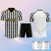 Áo bóng đá CLB Juventus sọc kẻ mới nhất 2024