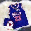 Áo bóng rổ BULL CHICAGO 23 màu xanh dương