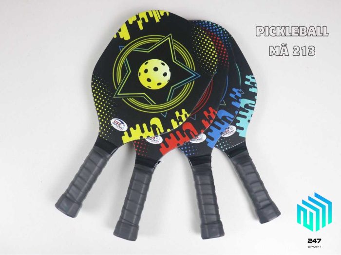Vợt PICKLEBALL 213 vợt tập luyện, vợt cho người mới bắt đầu