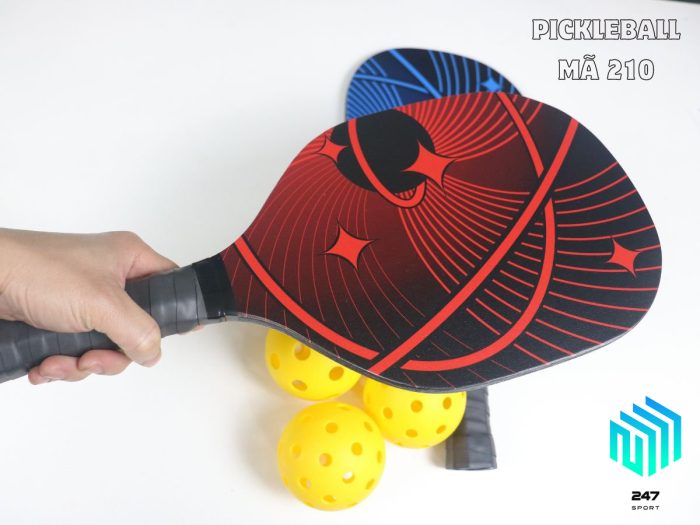 Vợt PICKLEBALL 210 vợt tập luyện, vợt cho người mới bắt đầu