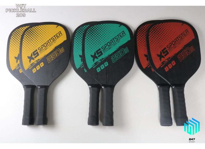 Vợt PICKLEBALL 209 vợt tập luyện, vợt cho người mới bắt đầu
