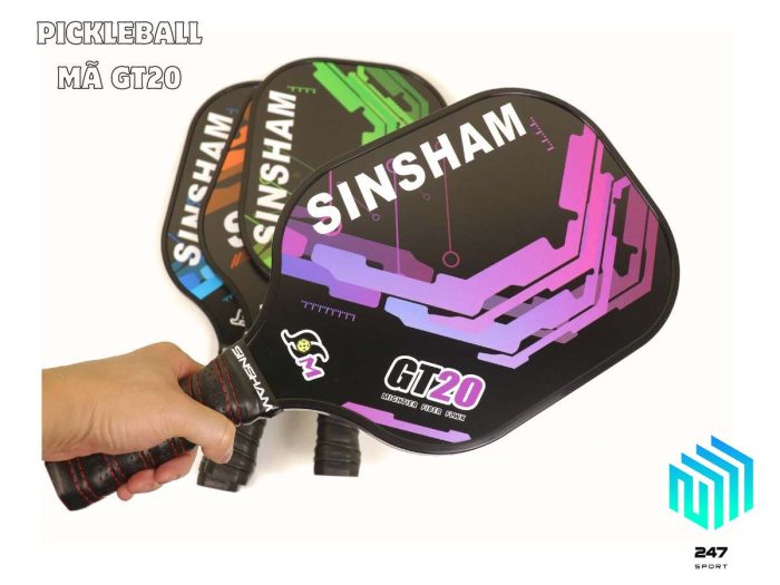 Vợt PICKLEBALL GT20 Vợt tiêu chuẩn thi đấu