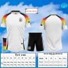 Áo bóng đá đội tuyển Đức Euro 2024 màu trắng