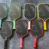 VỢT PICKLEBALL CHẤT LIỆU CARBON T700 NHIỀU MÀU