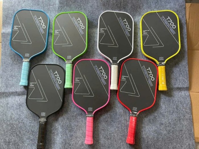 VỢT PICKLEBALL CHẤT LIỆU CARBON T700 NHIỀU MÀU