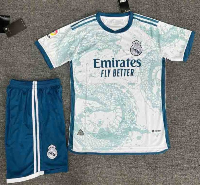 Áo Bóng Đá Câu Lạc Bộ Real Madrid 2025-2026