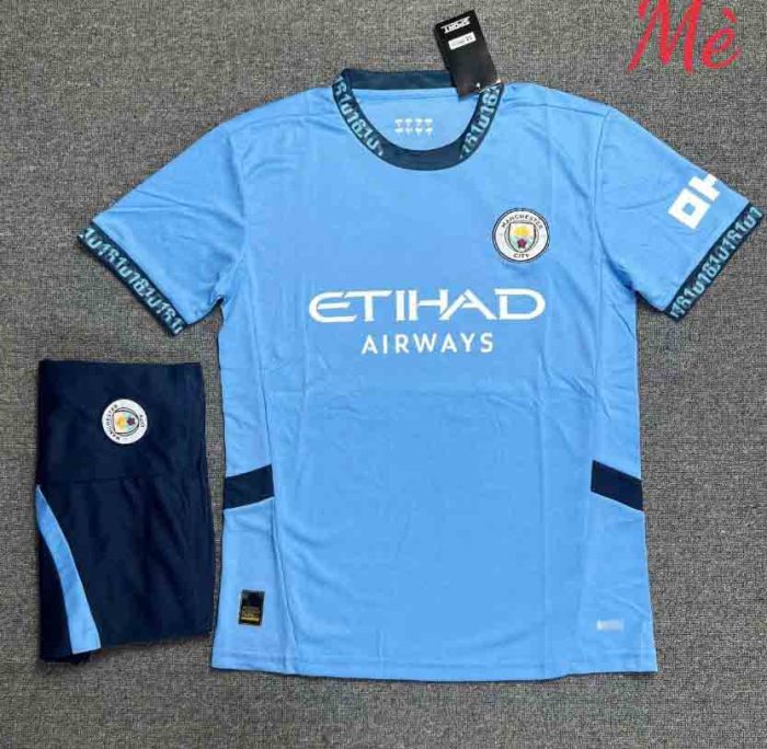 Áo bóng đá Câu lạc bộ Manchester City mùa 2025-2026