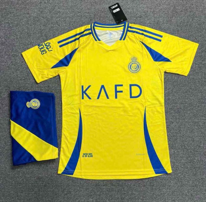 Áo Bóng Đá Câu Lạc Bộ Al Nassr Vàng 2025-2026