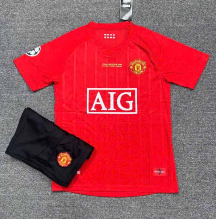 Áo bóng đá Câu lạc bộ Manchester United mùa 2025-2026