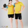Áo Bóng Chuyền, Pickleball, Cầu Lông Hiwing Super 3 Màu Vàng