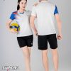 Áo Bóng Chuyền, Pickleball, Cầu Lông Hiwing Super 3 Màu Trắng