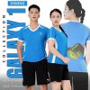 Áo bóng chuyền Hiwing Galaxy 1 màu xanh – Thoáng Khí, Co Giãn, Chuẩn Phong Cách Thể Thao