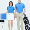 Áo Thể Thao Golf , Pickleball Cao Cấp Hiwing G1 Nam Màu Xanh Da