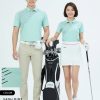Áo Thể Thao Golf , Pickleball Cao Cấp Hiwing G1 Nam Màu Xanh Mint