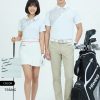 Áo Thể Thao Golf , Pickleball Cao Cấp Hiwing G1 Nam Màu Trắng