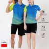 Áo Cầu Lông, Pickleball, Bóng Chuyền Hiwing P3 Nam Nữ – Màu Đỏ