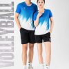 Áo Bóng Chuyền, Áo Pickleball Thể Thao Hiwing HA3 Nam Nữ – Màu Xanh