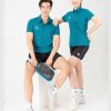 Áo Cầu Lông, Áo Pickleball, Áo Golf Hiwing LUXURY 5 Nam Nữ Màu Xanh Lý