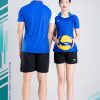 Áo Bóng Chuyền Nam Nữ Hiwing M2 Màu Xanh Bích Mới Nhất Năm 2026
