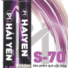 Quả Cầu Lông Hải Yến S70 - Bền Bỉ, Bay Ổn Định