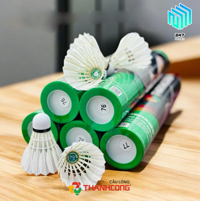 Quả Cầu Lông Thành Công 76 Chính Hãng - Bền Bỉ, Bay Ổn Định