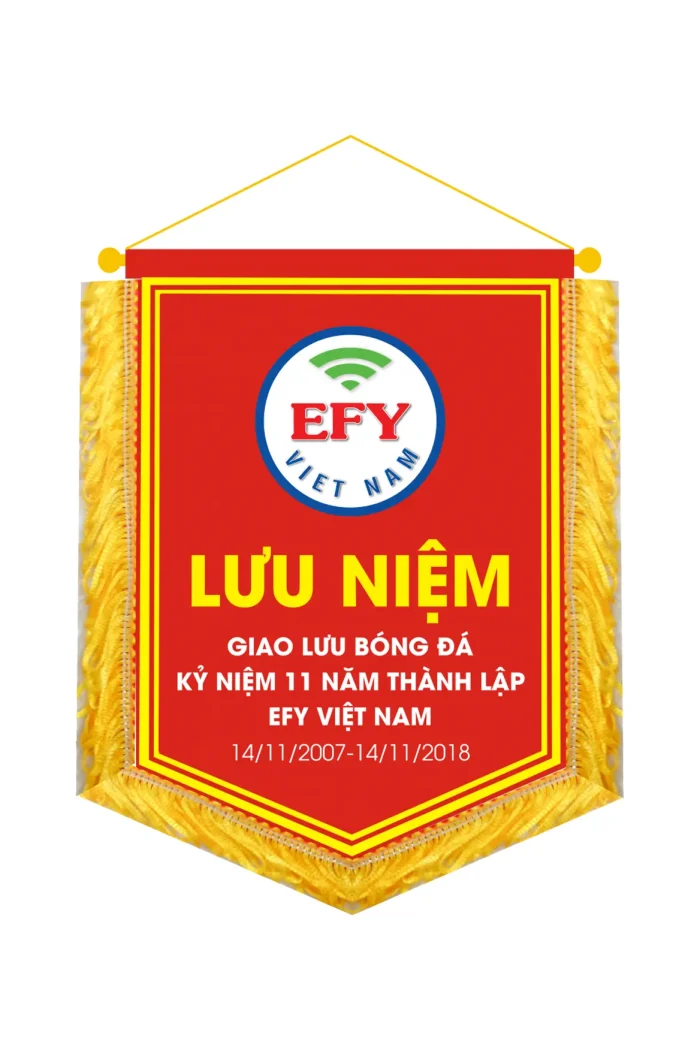 Cờ lưu niệm / cờ giải đấu