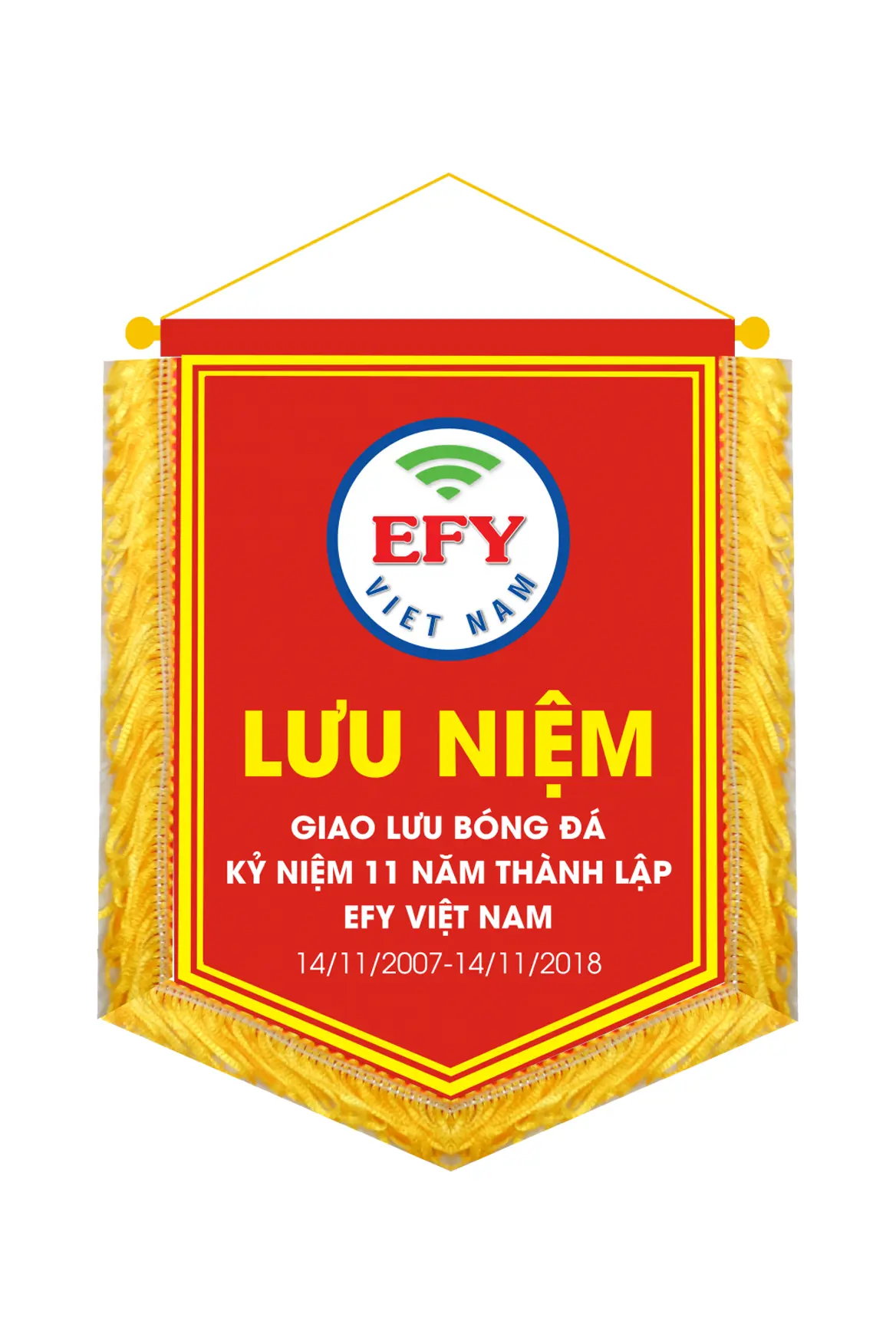 Cờ lưu niệm / cờ giải đấu